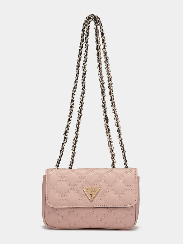 Crossbody bag with quilted effect - 5