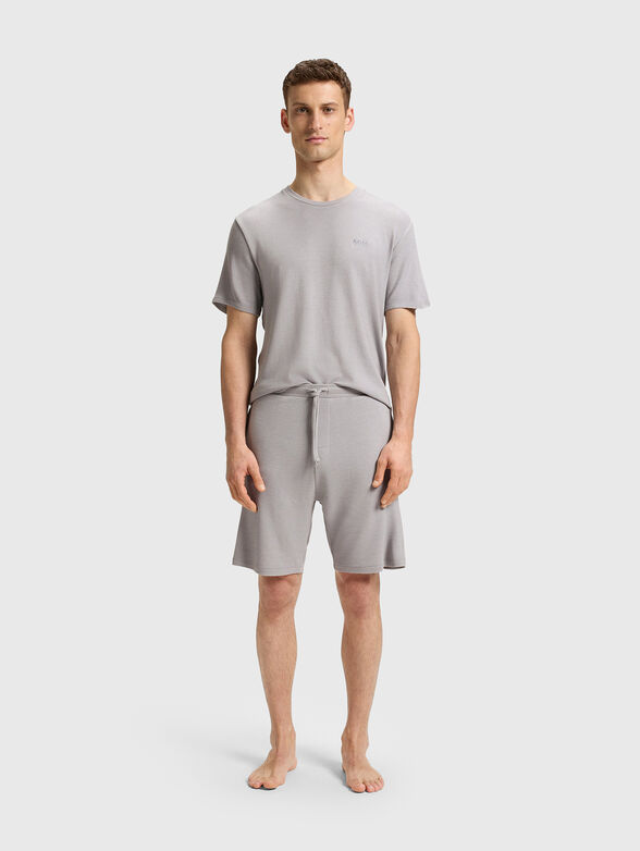 Sports shorts with logo - 4