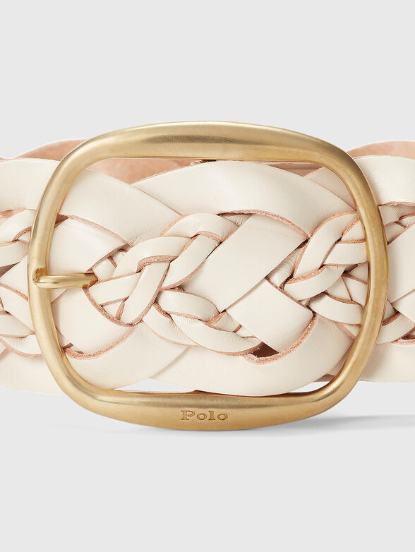 Double braided belt - 1