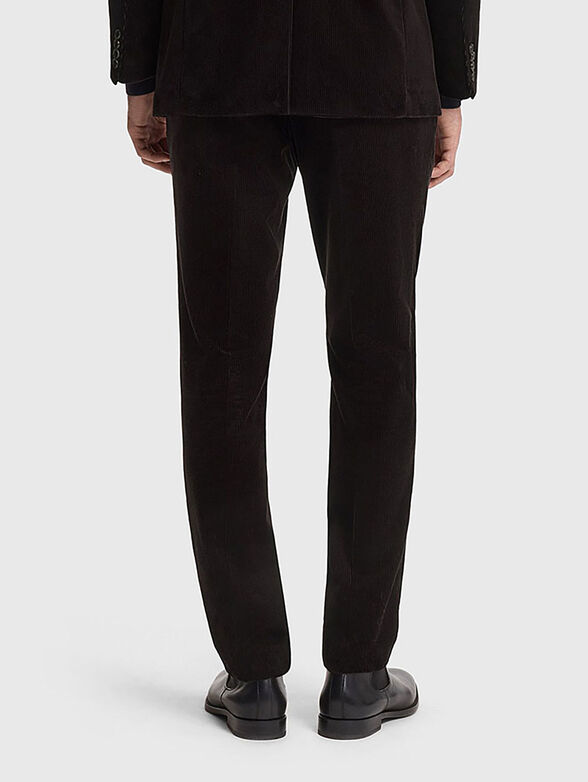 Slim denim trousers - 2