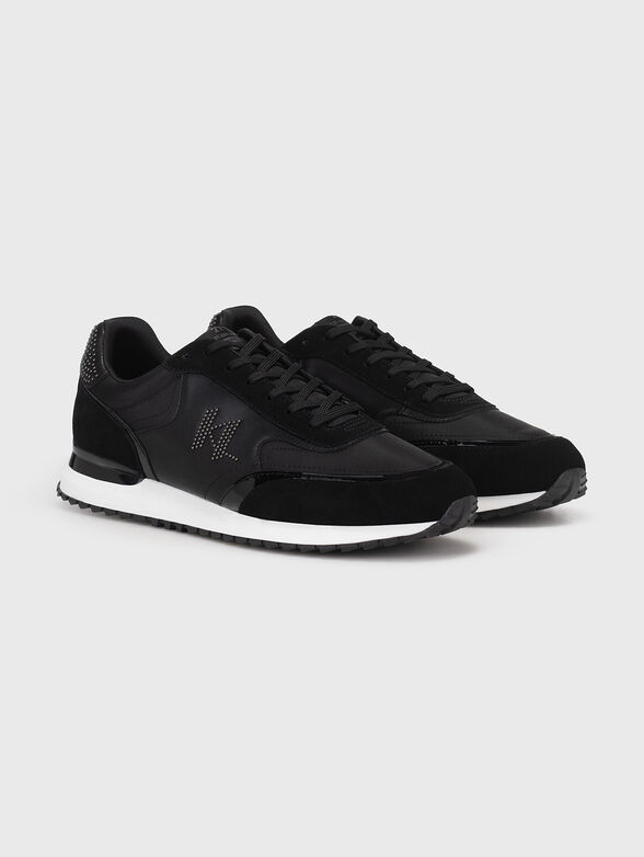 Black sneakers VELOCITOR II - 2