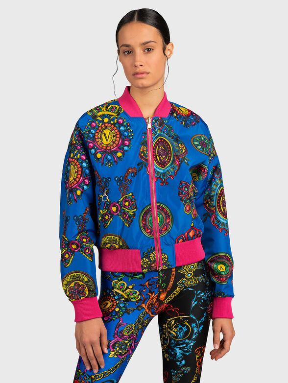 Reversible bomber jacket - 2