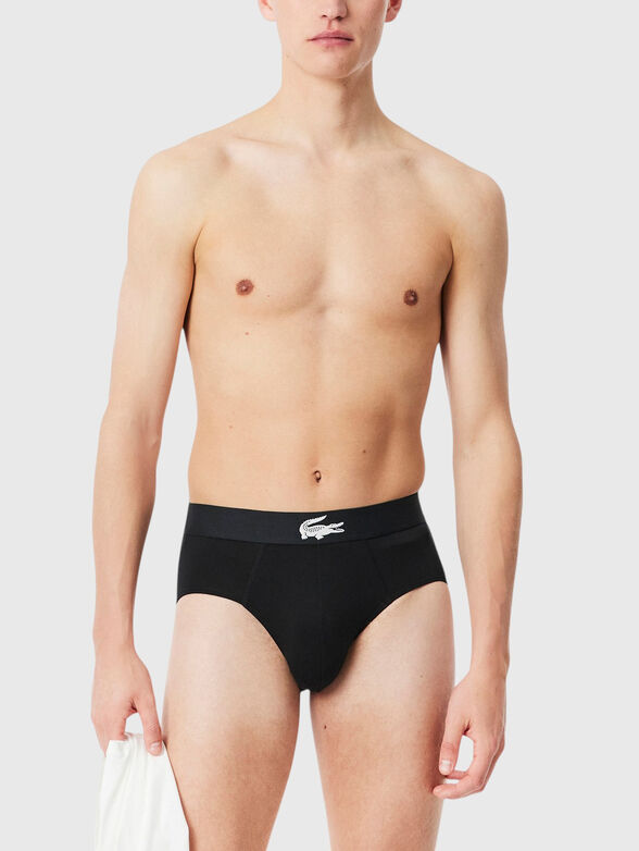 3 Pack black briefs - 3