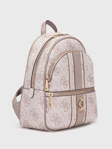 Printed backpack - 3