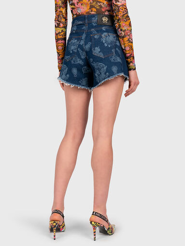 Denim shorts - 3