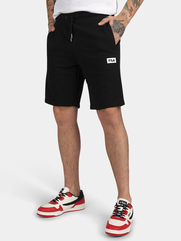 BULTOW black shorts - 1