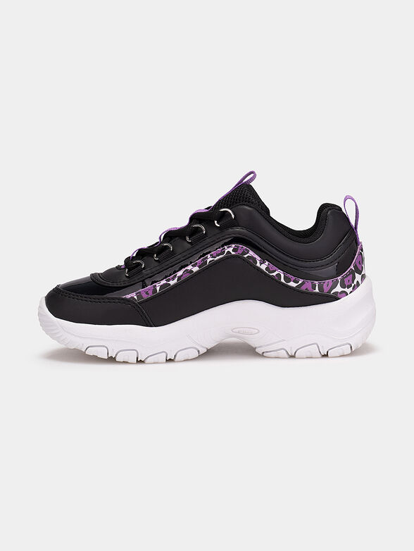 Strada A Sneakers with leopard accent - 4