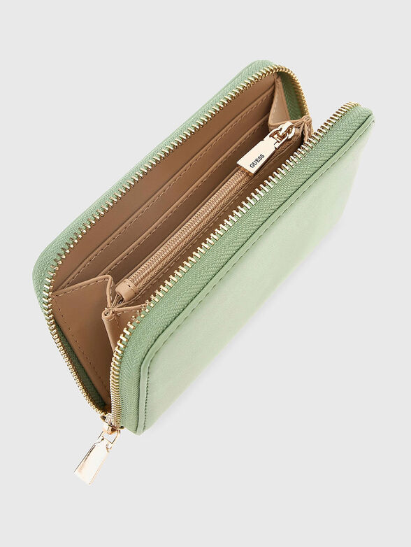 TATUM wallet with knitted details - 4