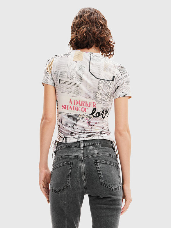 BOADORA T-shirt with print - 3