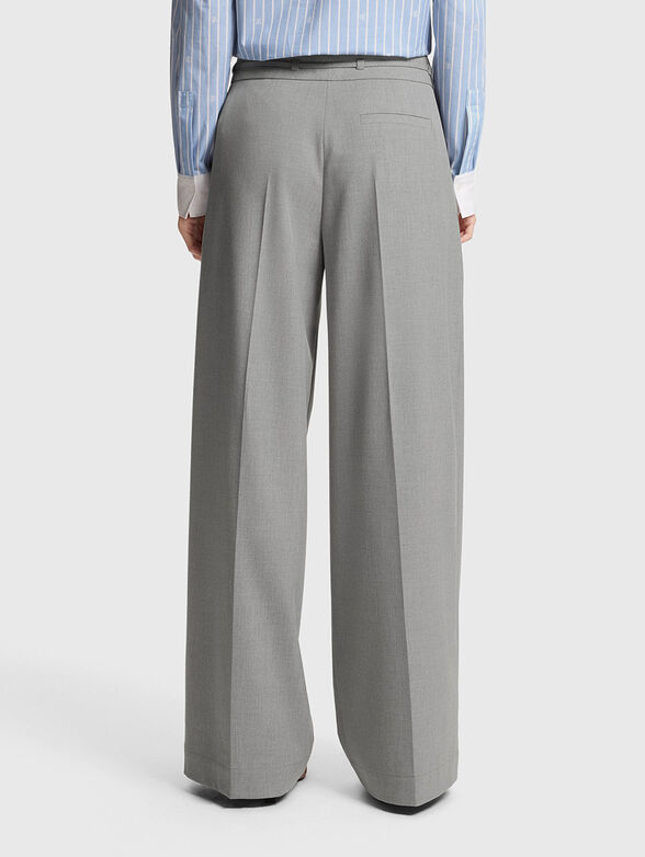 Trousers with drawstrings waist - 2