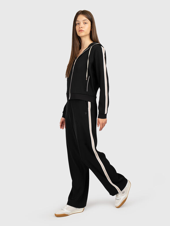 Ecru hoodie - 1