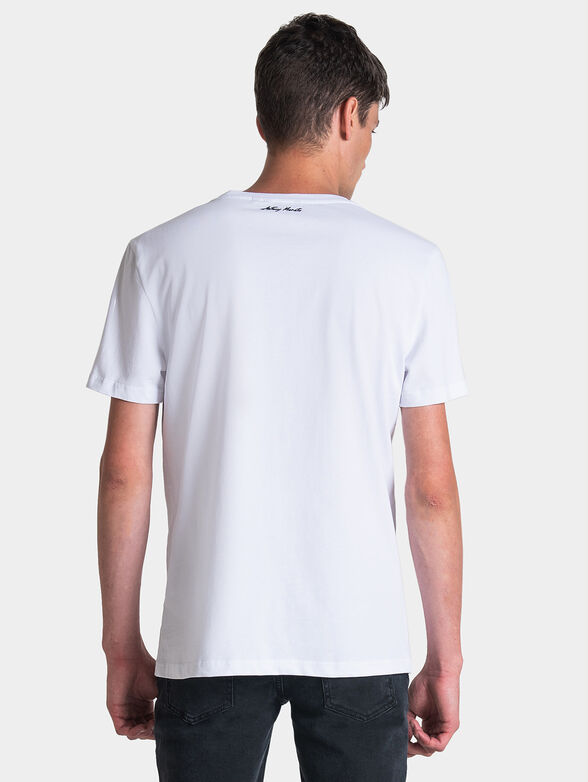 T-shirt with animal art print - 3