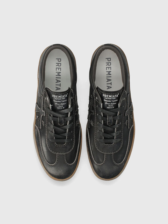 DAVID Black sport shoes - 6