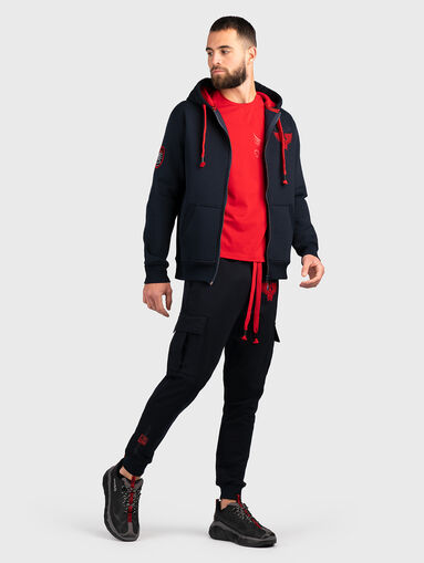 TS172 T-shirt with accent back  - 5