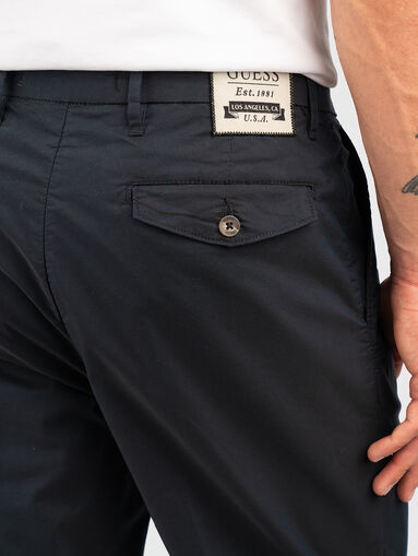 TAYLOR chino pants in beige - 3