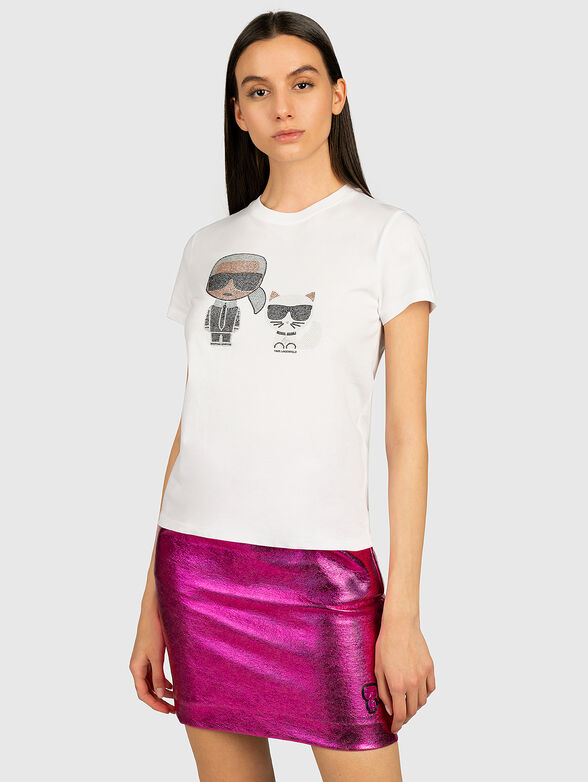 K/IKONIK T-shirt in black - 1