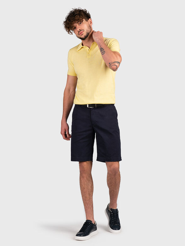 AVIATOR shorts in dark blue color - 4