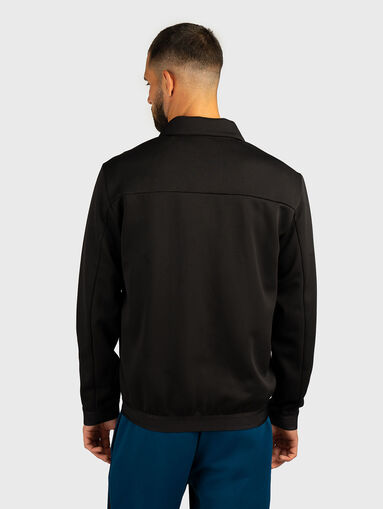 Sweatshirt with classic collar - 3