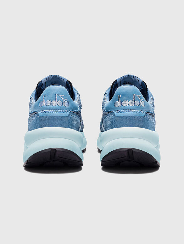 MERCURY ELITE DIP-DYE sports shoes in blue color - 3