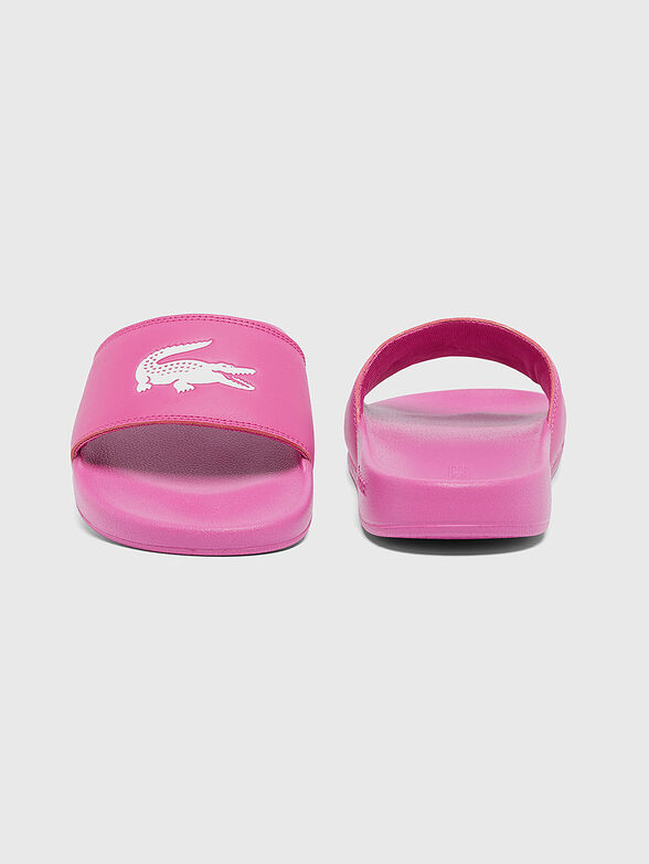 LEROND slippers with logo - 5