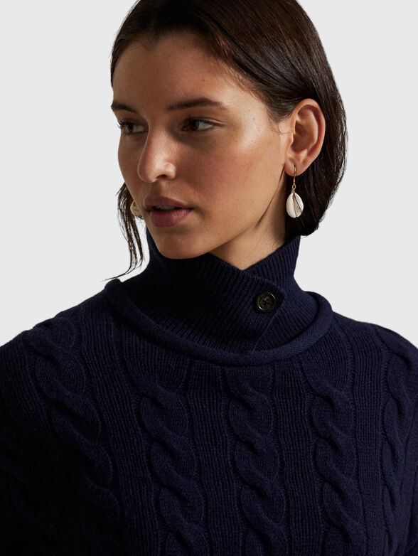 Wool blend sweater - 4