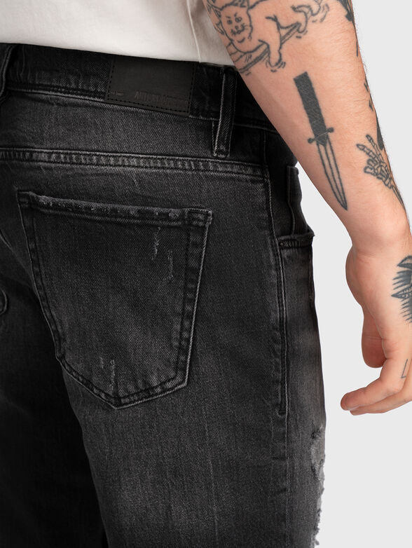 ARGON denim shorts - 2