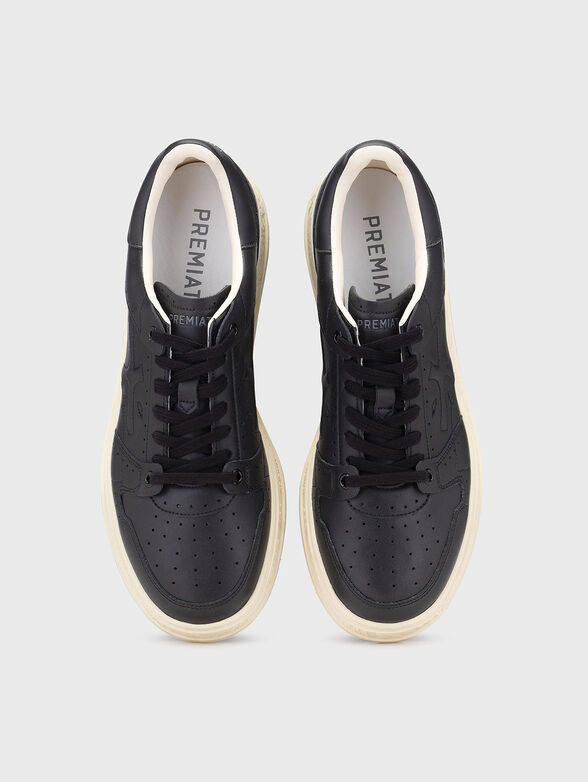 QUINN leather sneakers - 6