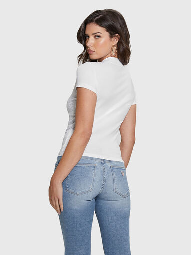 T-shirt with 4G logo rhinestones - 3