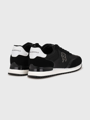 VELOCITOR II black sports shoes   - 3