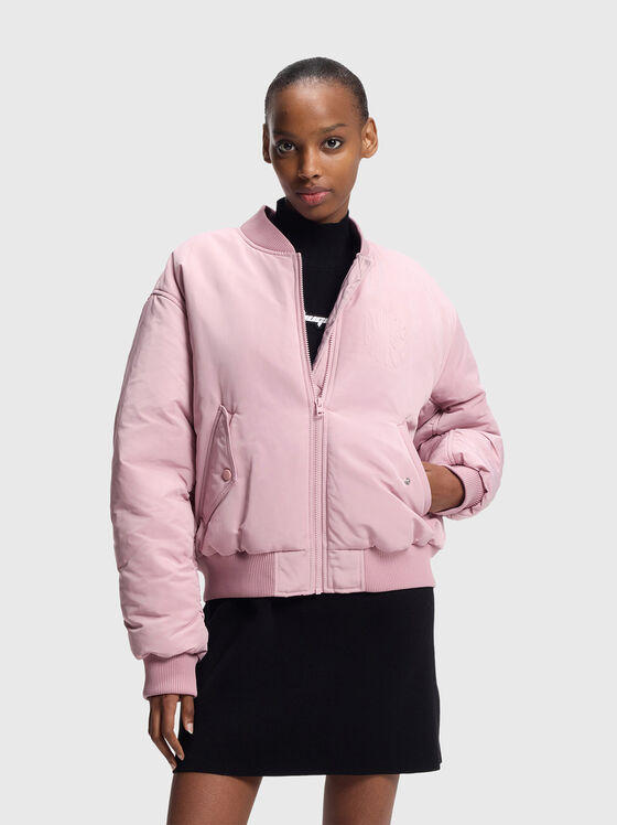 Бомбър яке с лого - 1