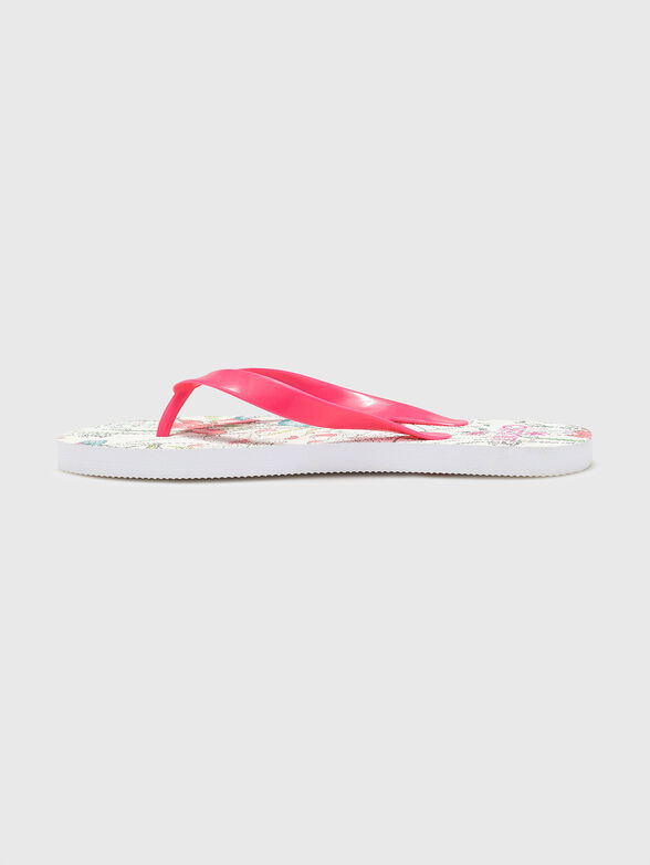 Animal print sandals - 4