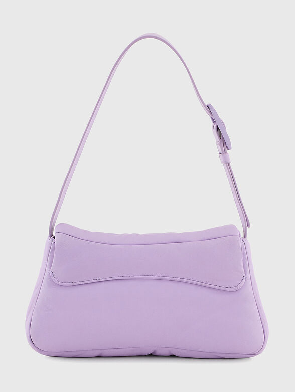 Small leather shoulred bag - 3