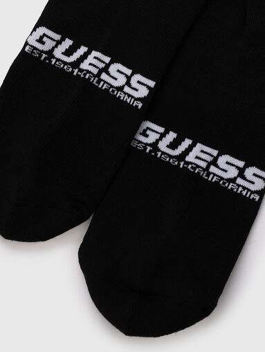 Set of three pairs socks with logo - 5