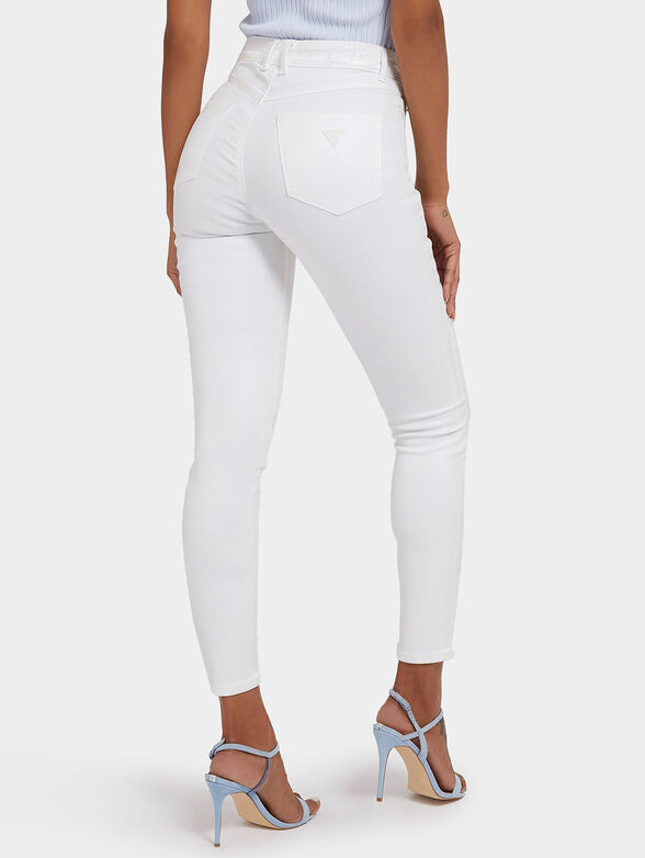 Jeans in white color - 2