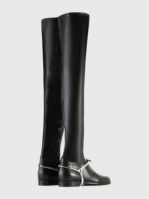 Nappa leather boots - 3