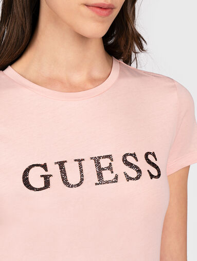 T-shirt with logo - 3