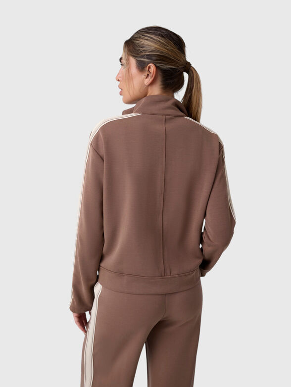 MEROPE Brown sweatshirt - 3