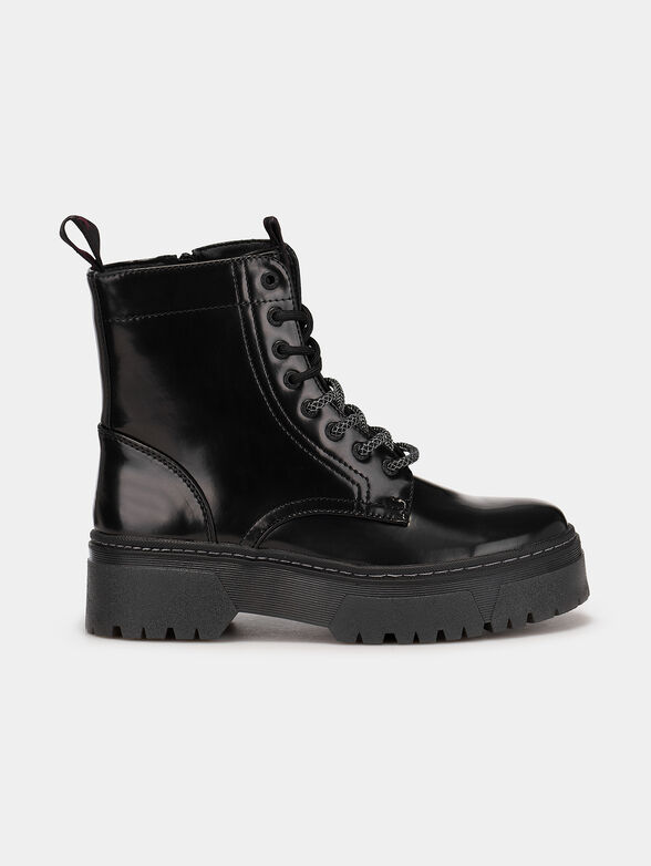PICCADILLY HI black ankle boots - 1