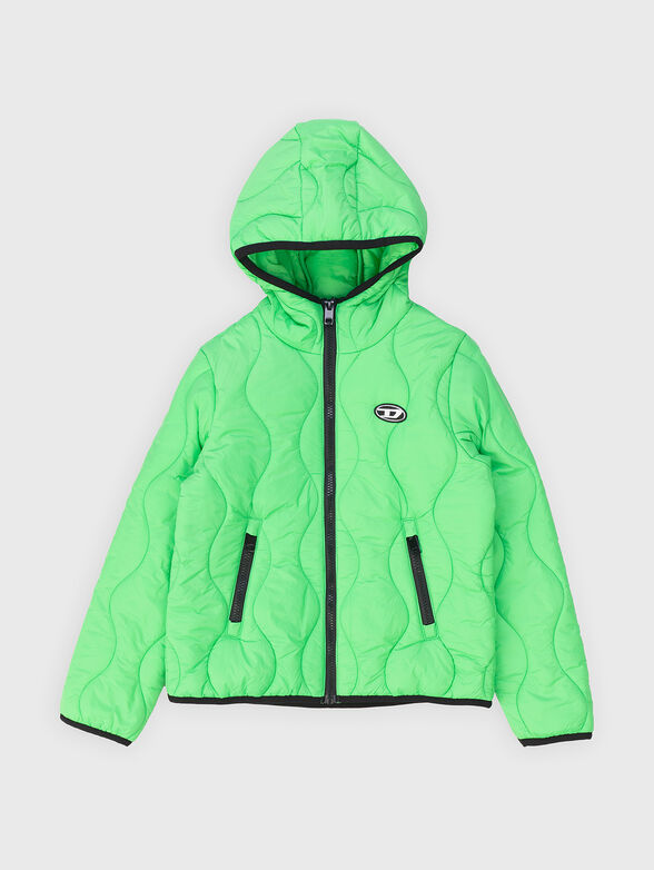 JSLASHML quilted jacket - 1