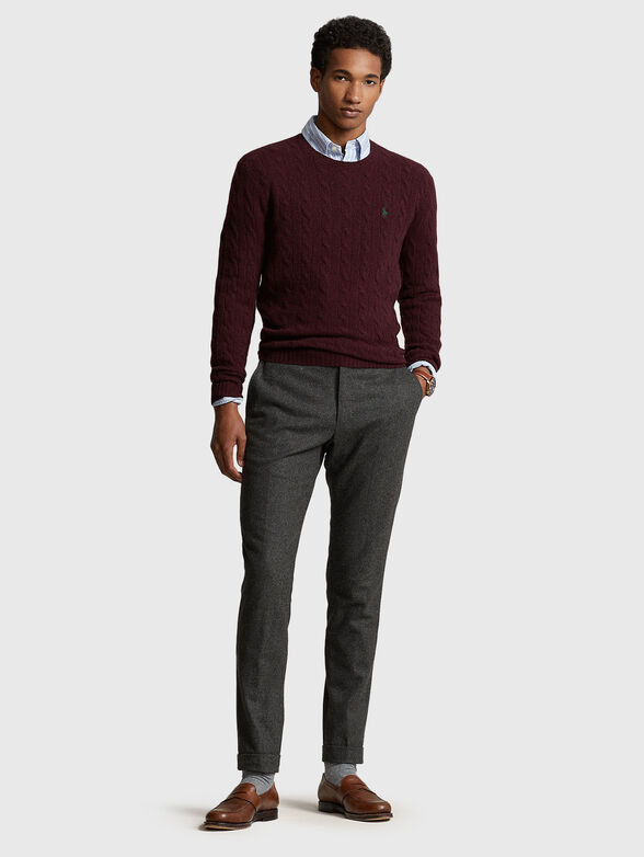 Round neck sweater - 2