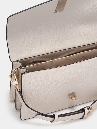 ALBURY Handbag with logo clasp - 5