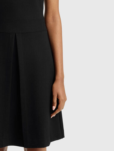 Midi dress in black - 4