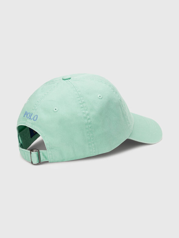 Cap  with contrast logo - 1