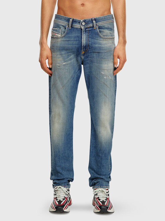 1979 SLEENKER L.30 jeans with washed effect - 1
