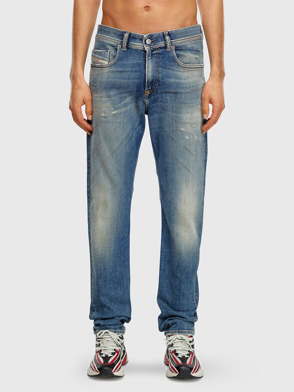 1979 SLEENKER L.30 jeans with washed effect - 1