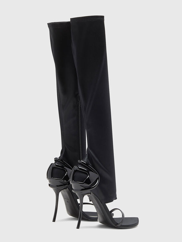 D-TEN&HALF heel sandals - 3