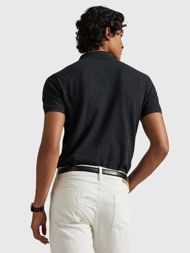 Grey Polo shirt - 3