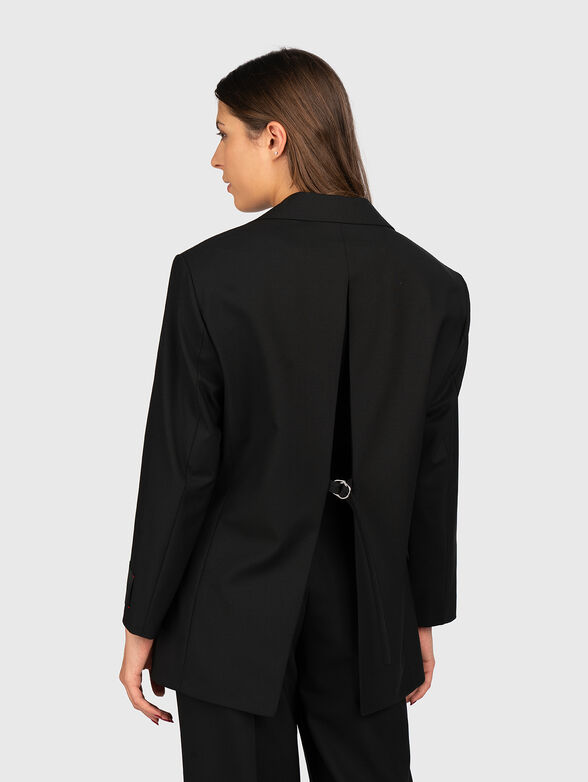 ANIELA jacket in wool blend - 2
