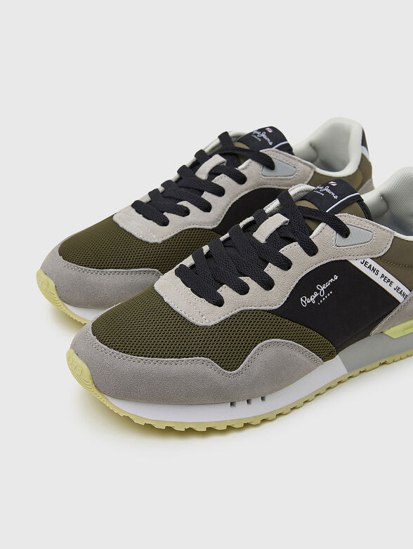 LONDON ONE HERO M green sports shoes - 4