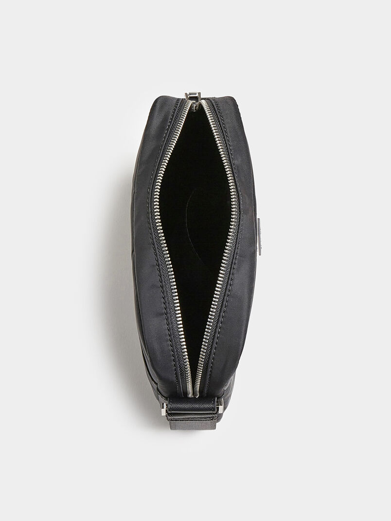 CERTOSA crossbody bag with triangle logo detail - 3